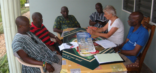 Nieuwe watercomite stichting helphelpen